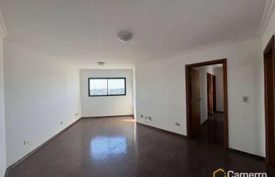 Apartamento com 3 dormitórios para alugar, 119 m² por r$ 2.000/mês - cidade jardim i - americana/sp