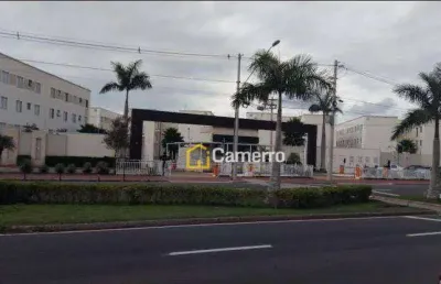 Apartamento com 2 dormitórios à venda, 43 m² por r$ 210.000,00 - jardim terramérica i - americana/sp