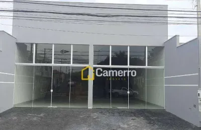 Salão à venda, 130 m² por r$ 470.000,00 - vila oliveira - santa bárbara d'oeste/sp