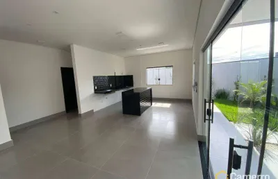 Casa com 2 dormitórios, sendo 1 suíte, à venda, 100 m² por r$ 590.000 - jardim brasil - americana/sp