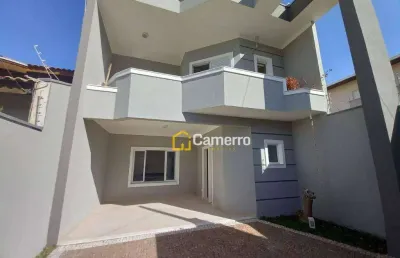 Casa com 3 dormitórios, sendo 1 suíte,  à venda, 180 m² por r$ 980.000 - jardim ipiranga - americana/sp