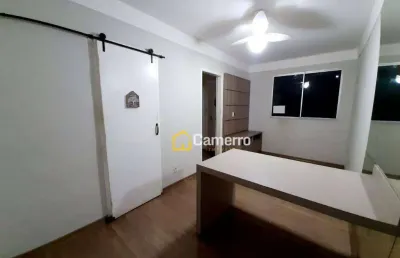 Apartamento com 1 dormitório à venda, 47 m² por r$ 170.000,00 - praia dos namorados - americana/sp