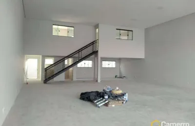 Salão para alugar, 350 m² por r$ 12.000,00/mês - vila santa catarina - americana/sp