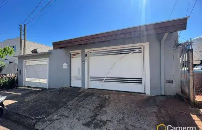 Casa com 3 dormitórios à venda, 195 m² por r$ 700.000,00 - parque nova carioba - americana/sp