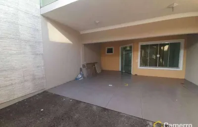 Casa com 3 dormitórios à venda, 220 m² por r$ 1.100.000,00 - parque novo mundo - americana/sp