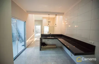 Casa com 3 dormitórios, sendo 1 suíte,  à venda, 120 m² por r$ 650.000 - jardim terramérica ii - americana/sp