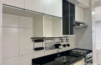 Apartamento com 2 dormitórios à venda, 60 m² por r$ 210.000,00 - parque gramado - americana/sp