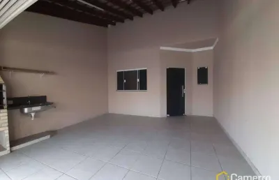 Casa com 3 dormitórios, sendo 1 suíte,  à venda, 135 m² por r$ 420.000 - jardim são camilo - santa bárbara d'oeste/sp