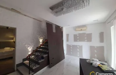Salão para alugar, 128 m² por r$ 4.253,99/mês - centro - americana/sp