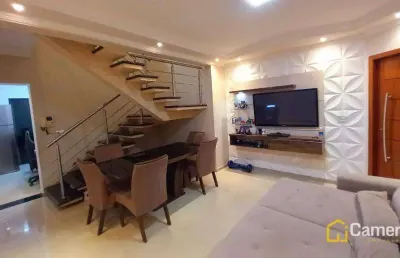 Casa com 2 dormitórios, sendo 1 suíte,  à venda, 153 m² por r$ 580.000 - vila pântano ii - santa bárbara d'oeste/sp