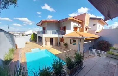 Casa com 3 dormitórios para alugar, 280 m² por r$ 5.500/mês - werner plaas - americana/sp