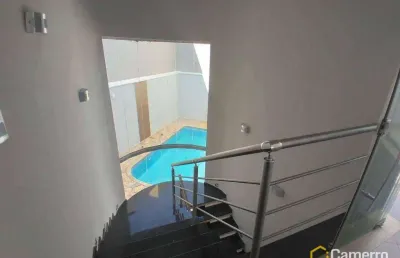 Casa com 3 dormitórios, sendo 3 suítes,  à venda, 283 m² por r$ 1.490.000 - jardim nossa senhora do carmo - americana/sp