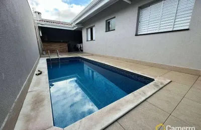 Casa com 4 dormitórios, sendo 2 suítes,  à venda, 192 m² por r$ 850.000 - parque novo mundo - americana/sp