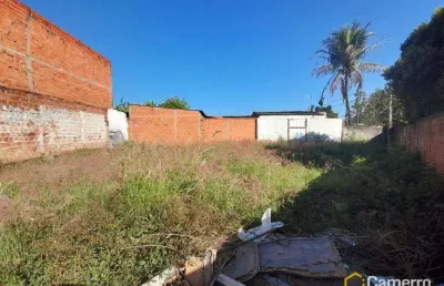 Terreno para alugar, 300 m² por r$ 2.500/mês - candido bertine - santa bárbara d'oeste/sp