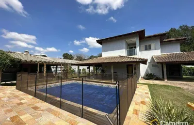 Casa com 3 dormitórios para alugar por r$ 8.000/mês - são josé - americana/sp