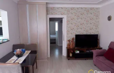 Apartamento com 3 dormitórios à venda, 71 m² por r$ 270.000 - jardim terramérica ii - americana/sp