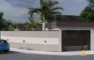 Casa com 3 dormitórios, sendo 1 suíte,  à venda, 141 m² por r$ 750.000 - loteamento residencial jardim esperança - americana/sp
