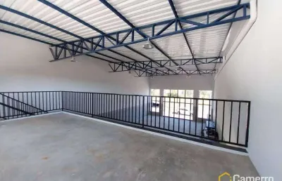 Salão à venda, 250 m² por r$ 900.000,00 - jardim alphacenter - santa bárbara d'oeste/sp