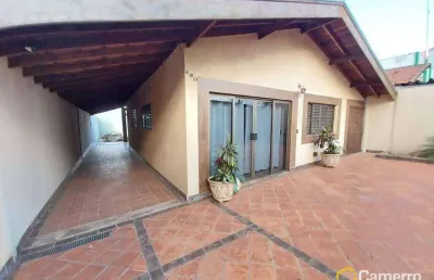 Casa com 2 dormitórios à venda, 120 m² por r$ 585.000,00 - jardim bela vista - americana/sp