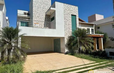 Casa com 3 dormitórios para alugar, 230 m² por r$ 7.000/mês - parque brasil 500 - paulínia/sp