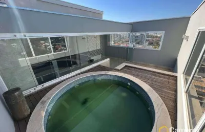 Apartamento com cobertura,  com 2 dormitórios, sendo 1 suíte master e closet à venda, 82 m² por r$ 1.280.000 - jardim são paulo - americana/sp
