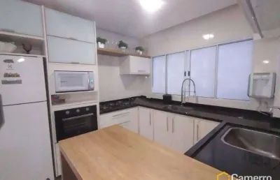Apartamento com 2 dormitórios, sendo 1 suíte,  à venda, 69 m² - parque novo mundo - americana/sp