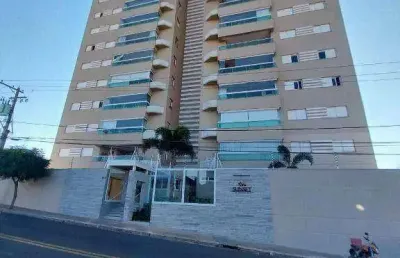 Apartamento com 3 dormitórios, sendo 2 suítes,  à venda, 96 m² por r$ 950.000 - jardim são domingos - americana/sp