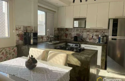 Apartamento com 2 dormitórios à venda, 60 m² por r$ 330.000,00 - jardim dona regina - santa bárbara d'oeste/sp