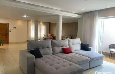 Casa com 2 dormitórios, sendo 2 suítes e um com closet,  à venda, 200 m² por r$ 850.000 - chácara machadinho ii - americana/sp