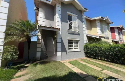 Casa com 3 dormitórios para alugar, 109 m² por r$ 3.600/mês -  cariobinha - americana/sp