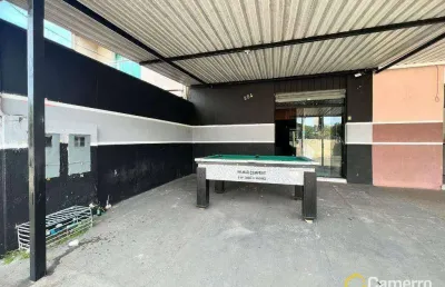 Casa residencial com 1 dormitório e 4 salões comerciais,  à venda, 230 m² por r$ 850.000 - parque residencial jacira iii - santa bárbara d'oeste/sp
