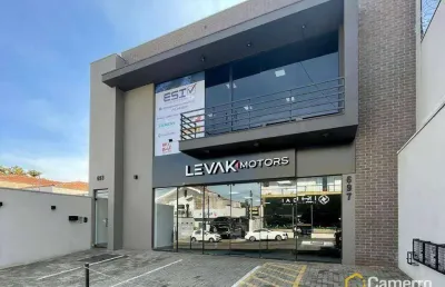 Sala para alugar, 88 m² por r$ 2.304,00/mês - colina - americana/sp