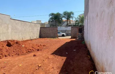 Terreno à venda, 259 m² por r$ 275.000,00 - terras de santa bárbara - santa bárbara d'oeste/sp