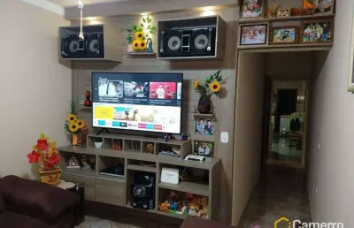Casa com 2 dormitórios à venda, 115 m² por r$ 350.000,00 - cidade nova ii - santa bárbara d'oeste/sp