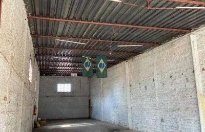 Barracão para alugar, 150 m² por r$ 2.000,00/mês - parque são jerônimo - americana/sp