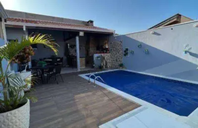 Casa com 3 dormitórios, sendo 1 suíte,  à venda, 285 m² por r$ 880.000 - parque novo mundo - americana/sp