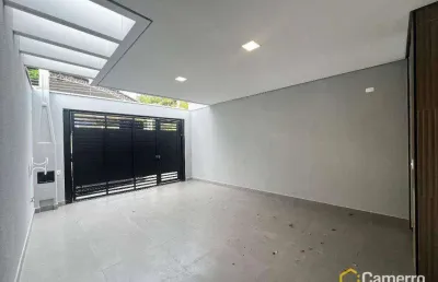 Casa com 3 dormitórios, sendo 1 suíte,  à venda, 120 m² por r$ 597.000 - vila mollon - santa bárbara d'oeste/sp