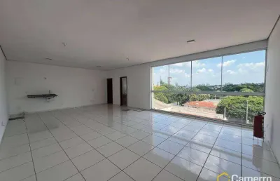 Sala para alugar, 78 m² por r$ 1.700/mês - jardim girassol - americana/sp
