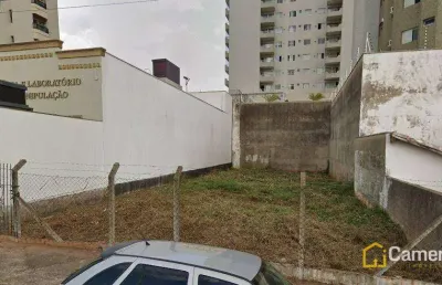 Terreno para alugar, 300 m² por r$ 1.500/mês - centro - americana/sp