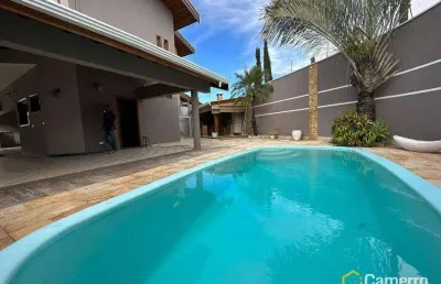 Casa com 3 dormitórios para alugar, 382 m² por r$ 11.308,62/mês - vila nossa senhora de fátima - americana/sp