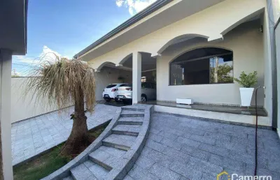 Casa com 3 dormitórios para alugar, 176 m² por r$ 5.500/ano - jardim ipiranga - americana/sp