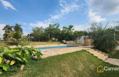 Chácara com 3 dormitórios à venda, 2000 m² por r$ 750.000 - tupi santa isabel - piracicaba/sp