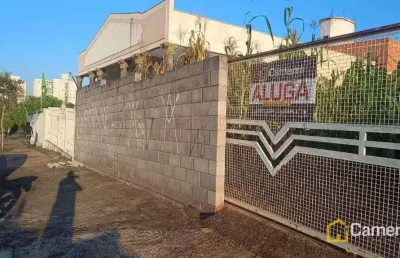 Terreno para alugar, 397 m² por r$ 1.659,64/mês - santa cruz - americana/sp