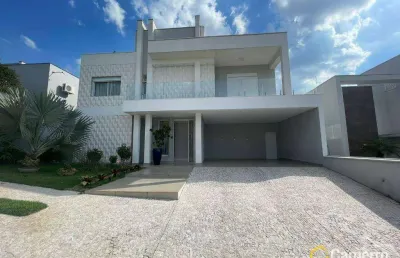Casa com 3 dormitórios para alugar, 254 m² por r$ 13.840,00/mês - jardim portal da colina - americana/sp