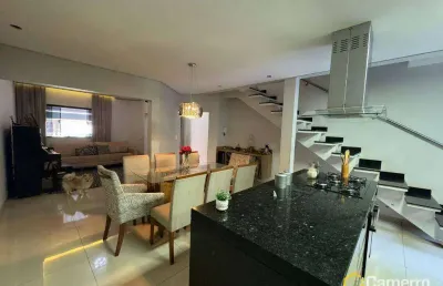 Casa com 3 dormitórios, sendo 1 suíte,  à venda, 202 m² por r$ 580.000 - cidade nova ii - santa bárbara d'oeste/sp