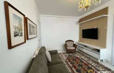 Apartamento com 2 dormitórios à venda, 62 m² por r$ 395.000,00 - campo limpo - americana/sp