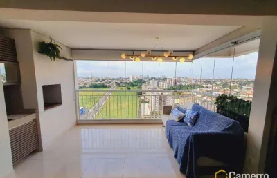 Apartamento com 2 dormitórios à venda, 97 m² por r$ 1.100.000,00 - vila frezzarin - americana/sp