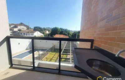 Apartamento com 3 dormitórios, sendo 1 suíte,  à venda, 73 m² por r$ 459.000 - jardim são domingos - americana/sp
