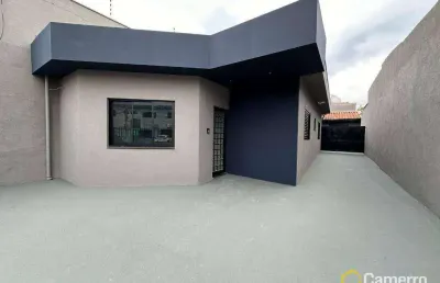 Casa com 3 dormitórios para alugar, 118 m² por r$ 4.000/mês - jardim girassol - americana/sp