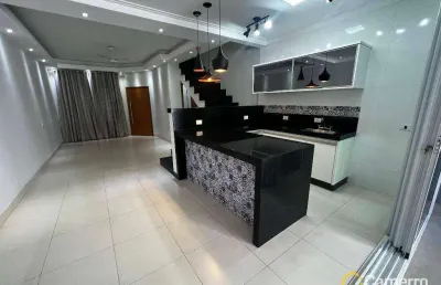 Casa com 2 dormitórios, sendo 2 suítes,  à venda, 219 m² por r$ 700.000 - jardim paulistano - americana/sp